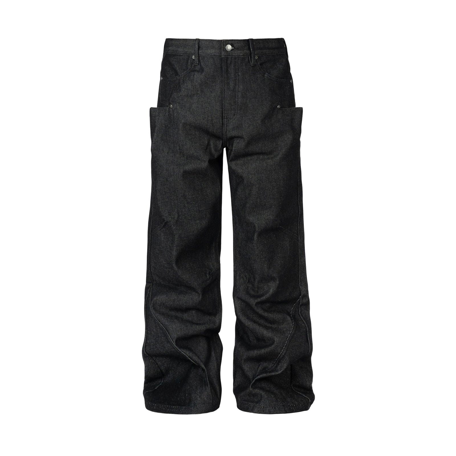 stacked-black-denim-jeans- stacked-black-denim-jeans-
