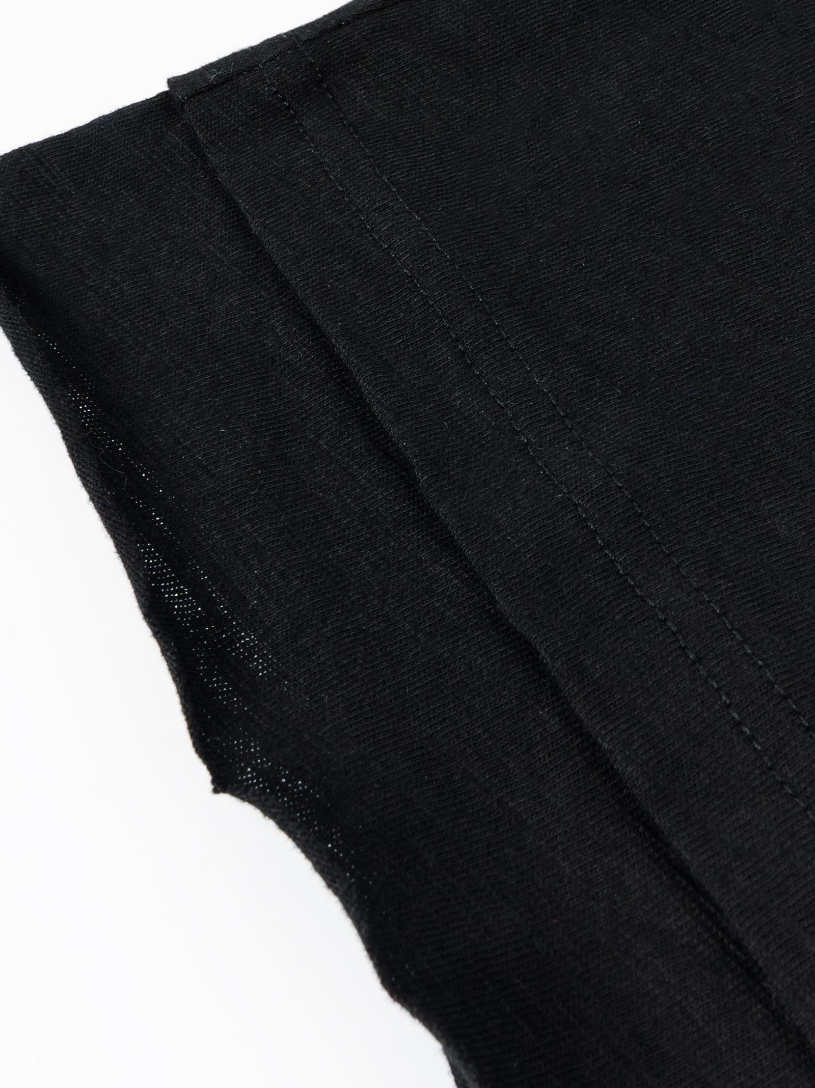 Studded Sleeve Henley Long Sleeve Tee