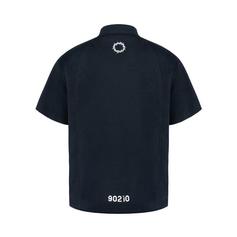 t-shirt Sports badge jersey POLO shirt