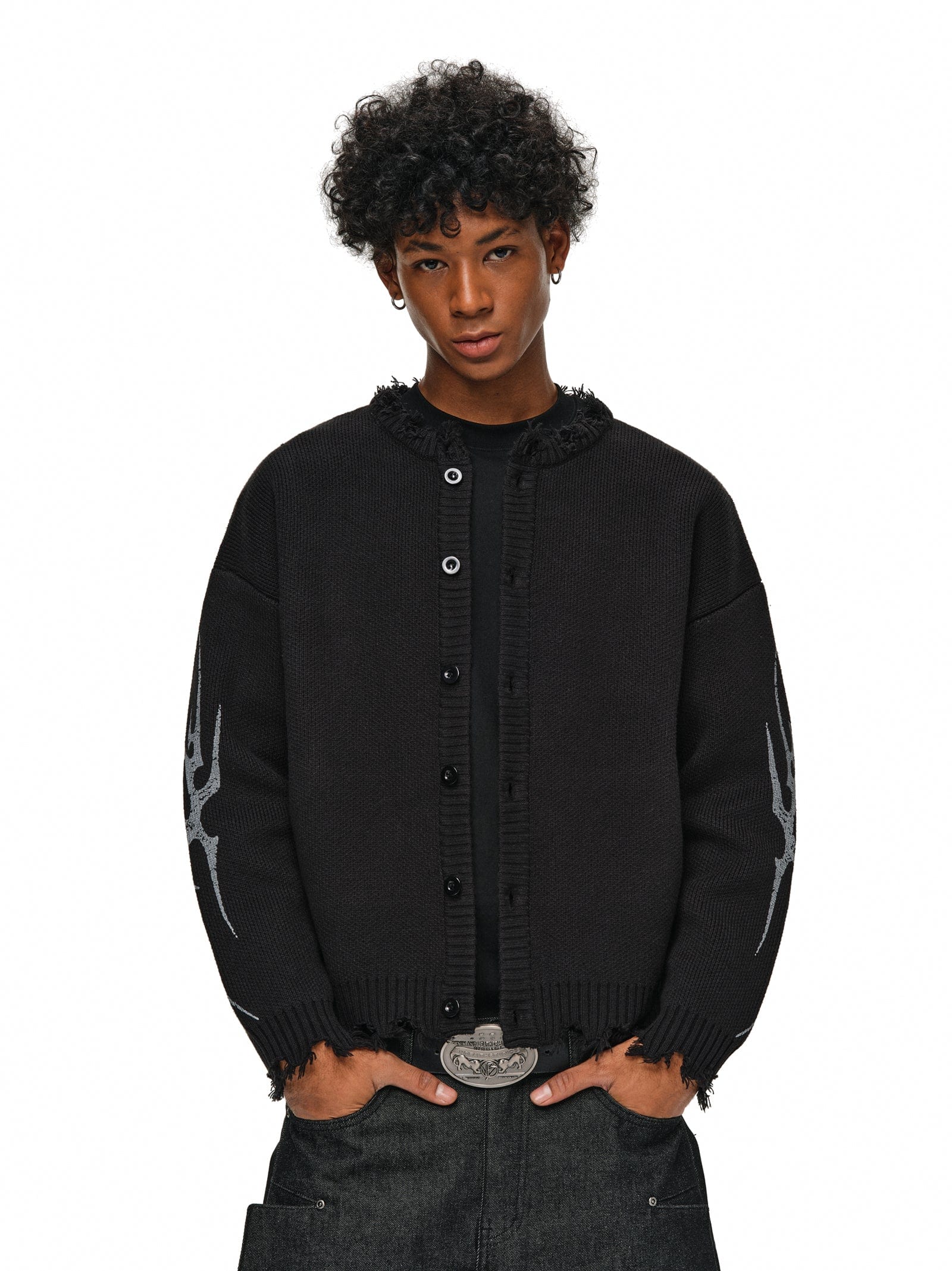 Vintage Totem Knit Jacket