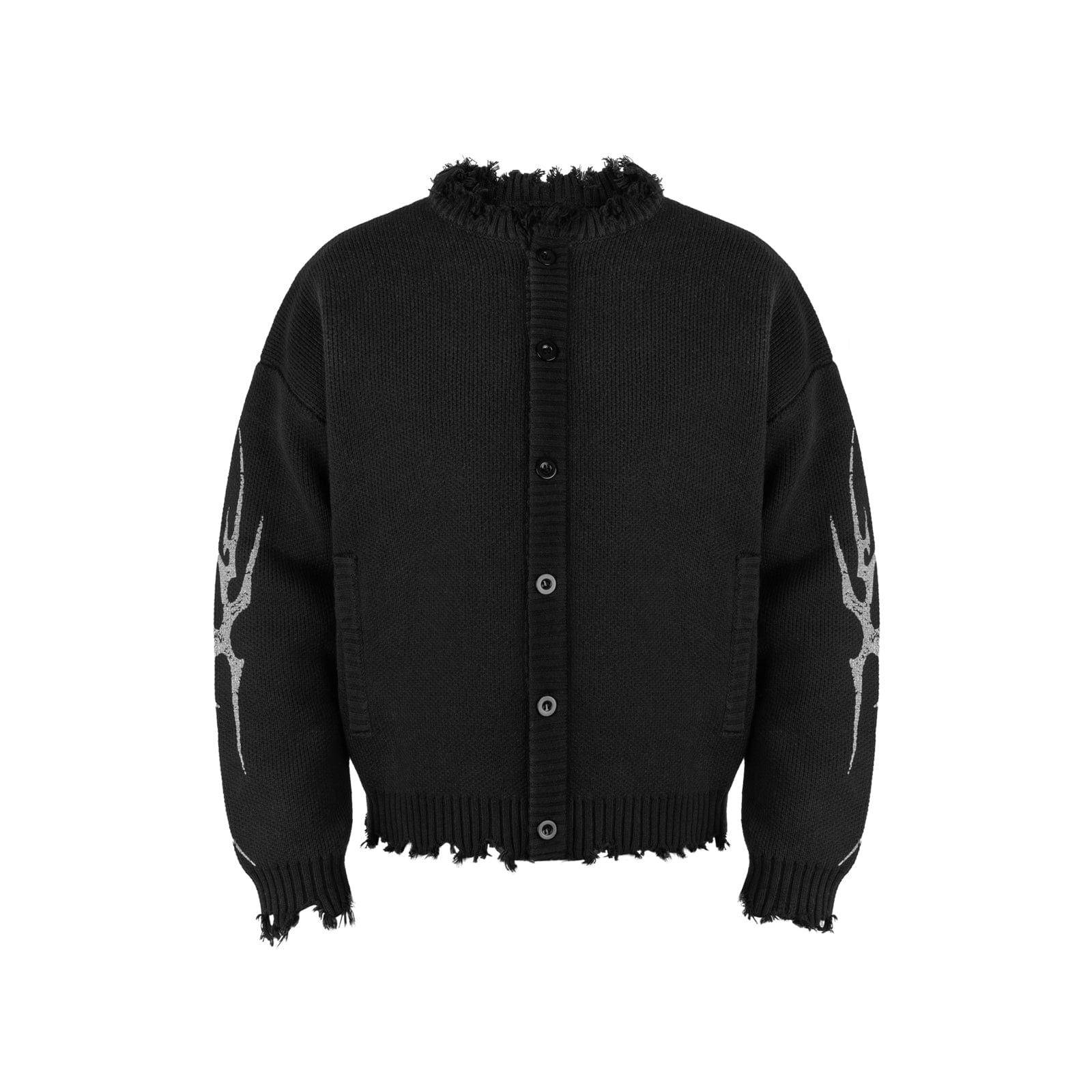 Vintage Totem Knit Jacket