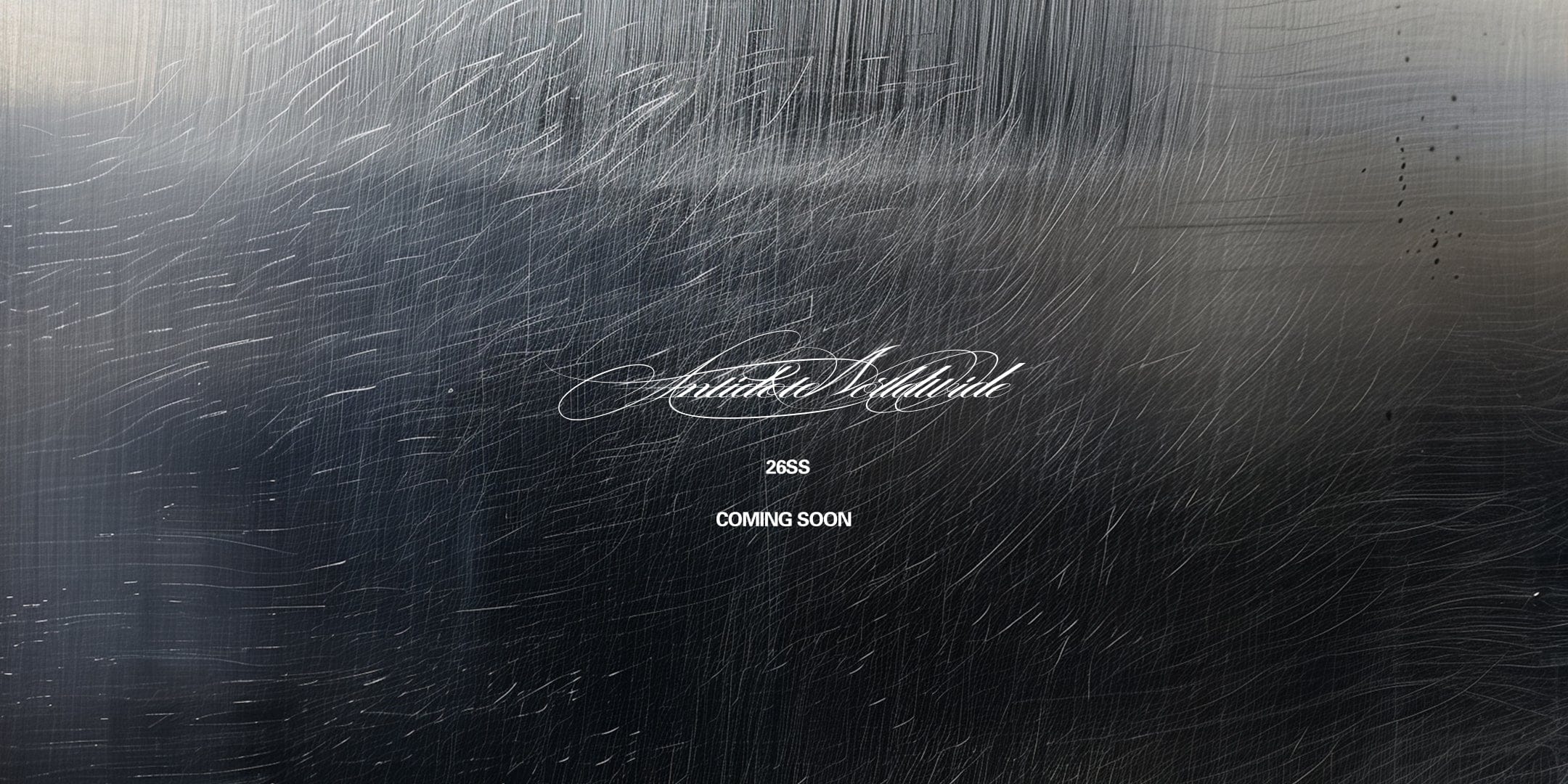 Antidoteworldwide® ストリートウェアの新しい言語。