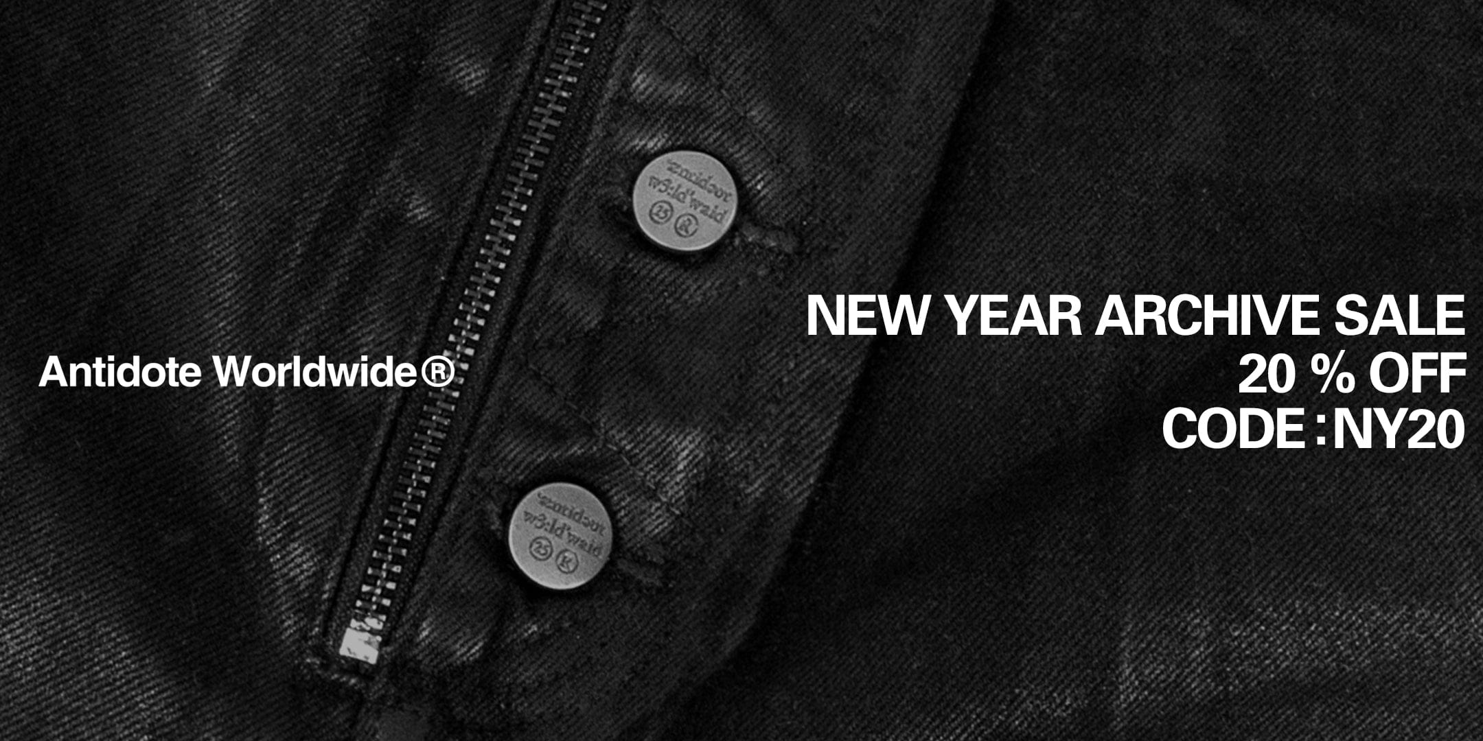 Antidote Worldwideファイアーマンジャケット ANTIDOTE ファイアーマンジャケット y2k opium noremid - メルカリ