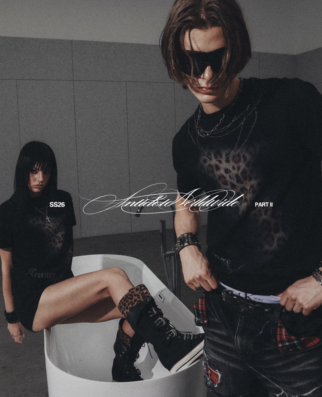 Antidoteworldwide® ストリートウェアの新しい言語。